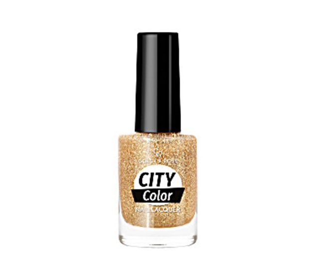 Golden Rose CITY COLOR  GLITTER ლაქი 103